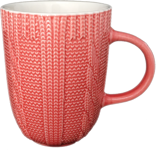 Cute Cartoon Couple Coffee Cup New Christmas Favors - Roxy Clipart (640x640), Png Download