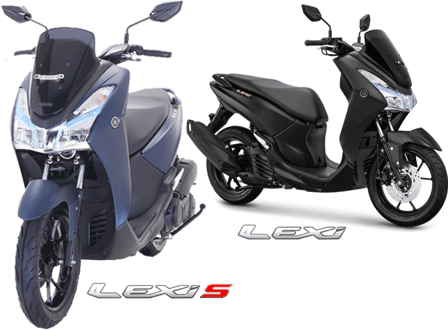 Motor Yamaha Lexi Clipart (654x508), Png Download