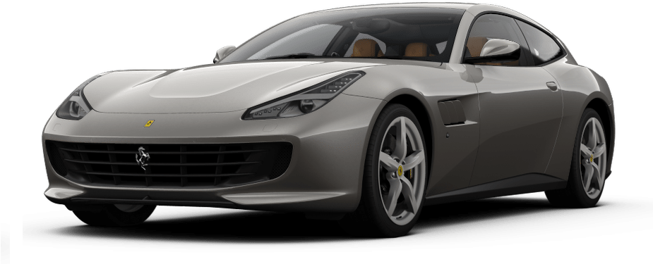 2018 Ferrari Gtc4lusso - Supercar Clipart (925x375), Png Download