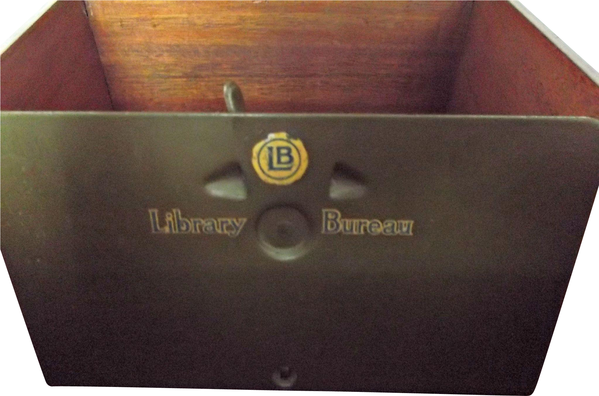 Here Is A Vintage Wood Filing Box Labeled On Inside - Plywood Clipart (2048x2048), Png Download