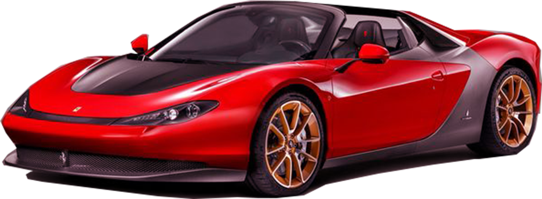 Toyota Camry 2019 Red Clipart (2048x1048), Png Download