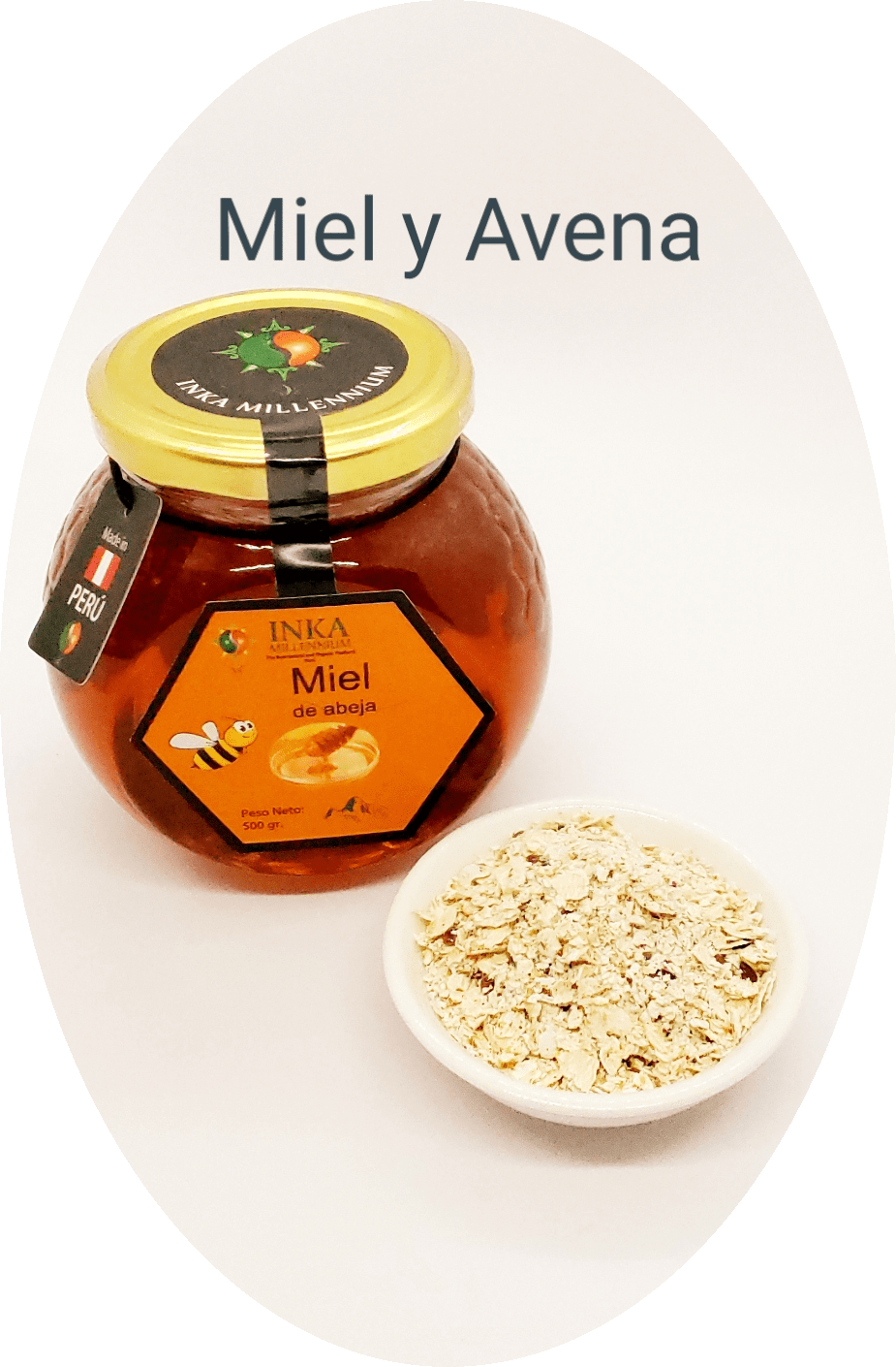 Mascarilla Para El Cabello De Miel Y Avena - Muesli Clipart (925x1410), Png Download