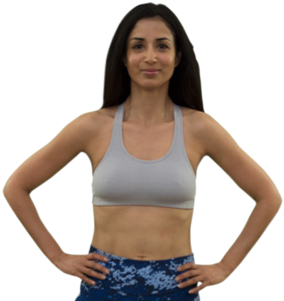 *results May Vary Depending On How Strictly You Adhere - Girl Clipart (582x636), Png Download