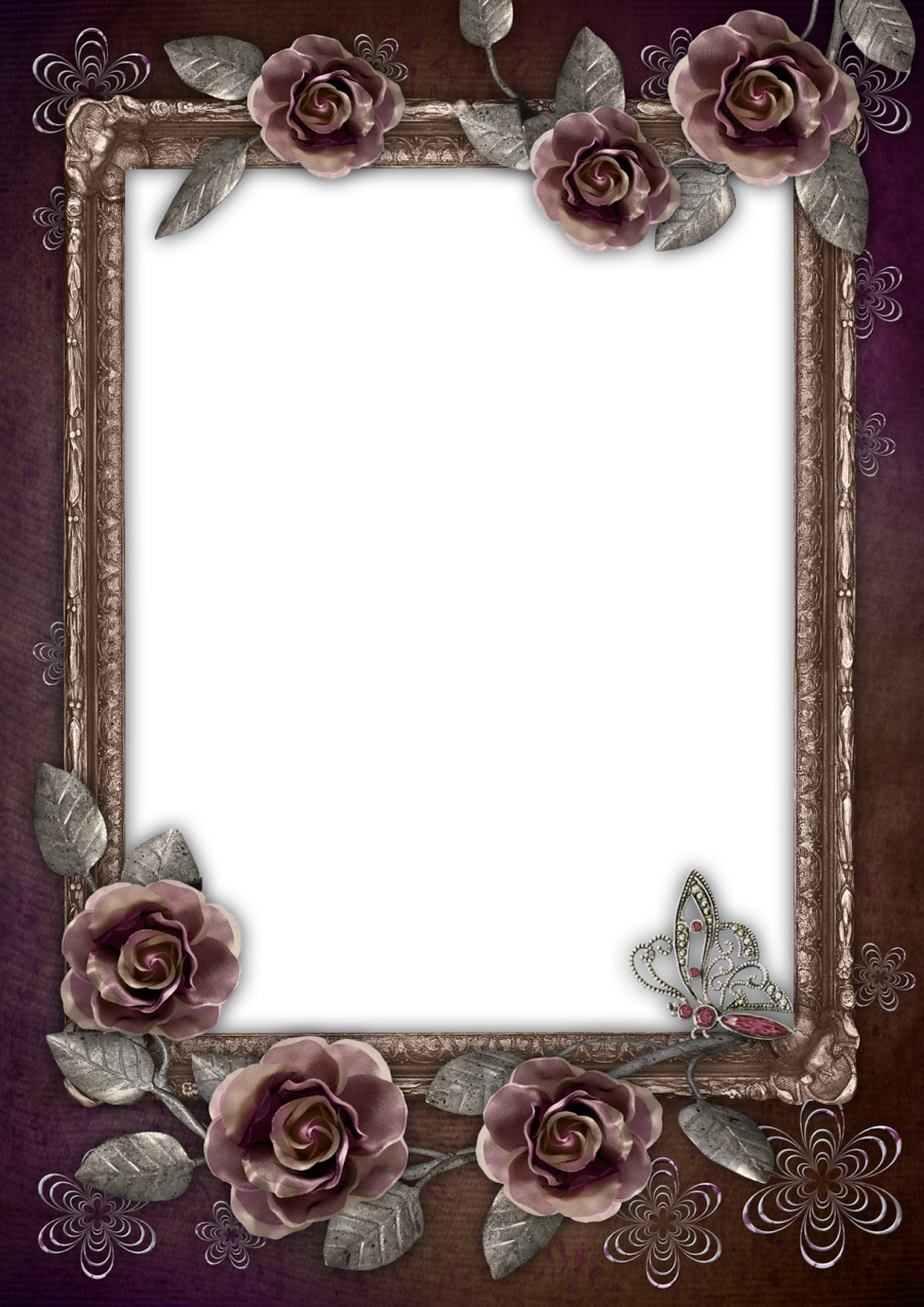 Download Portrait Frame Photoshop Clipart Borders And - Picture Frame - Png Download (900x1273), Png Download