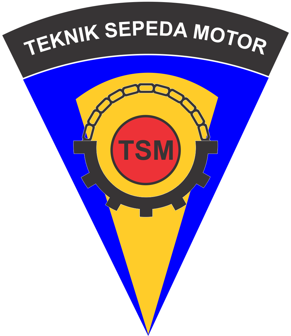 Download Logo Tsm Smk Teknik Sepeda Motor Hd Png Vector - Contoh Laporan Pkl Teknik Sepeda Motor Clipart (970x1121), Png Download