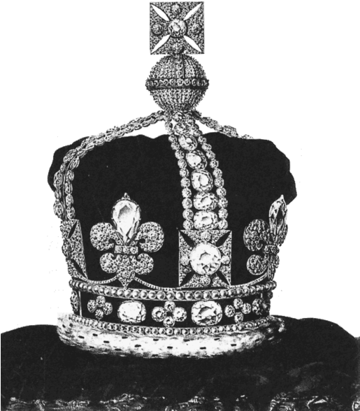 Die Krone Der Königin Adelheid Royal Tiaras, Royal - Coronation Crowns For A Queen Clipart (514x600), Png Download