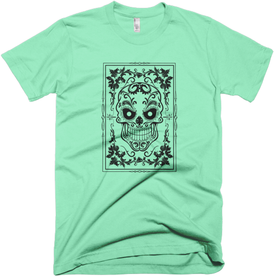 Black White Smiling Skull Short Sleeve Unisex T Shirt - Ashford Simpson T Shirt Clipart (600x600), Png Download