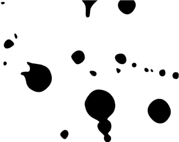 Splatter Clipart Ink Spill - Png Download (640x480), Png Download