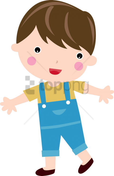 Free Png Desenhos De Bonecos Png Images Transparent - Gambar Kartun Anak Laki Laki Clipart (480x740), Png Download