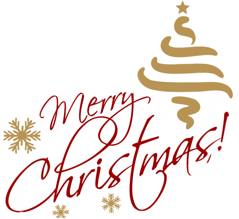 #sticker #stickers #christmas - Merry Christmas Text Png Clipart (783x718), Png Download