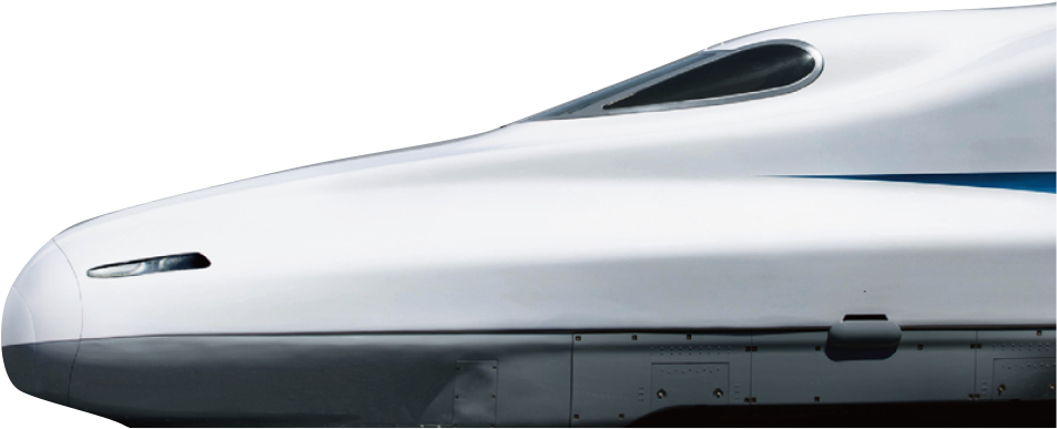 The Shinkansen, Known As The Bullet Train, Is A Network - Tgv Clipart (1500x600), Png Download