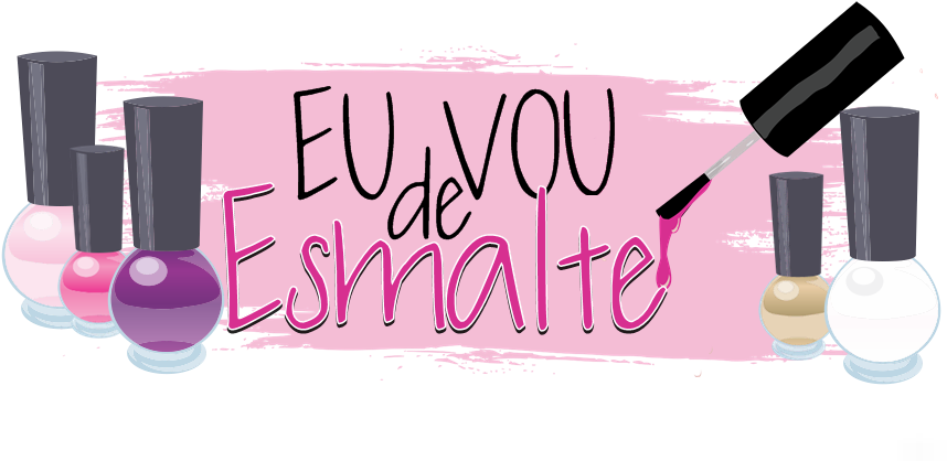 Desenhos De Esmaltes E Unhas , Png Download - Desenho De Esmalte De Unhas Clipart (858x418), Png Download