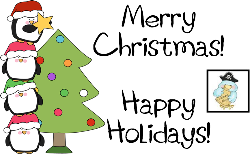 Wishing You And Yours A Very Merry Christmas And/or - Happy Holidays And Merry Christmas Png Clipart (866x533), Png Download