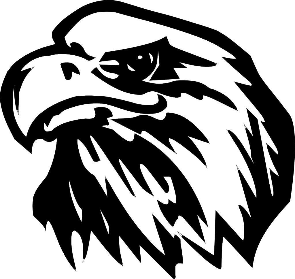 Com Albums Oo354 Anselmomlpinheiro Jorge Aguia - Aguia Preto E Branco Png Clipart (1024x968), Png Download