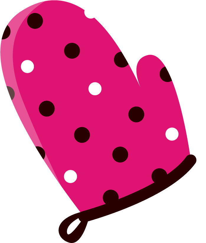 Desenhos De Bonecas Confeiteiras Clipart , Png Download - Luva De Confeiteira Desenho Png Transparent Png (698x824), Png Download