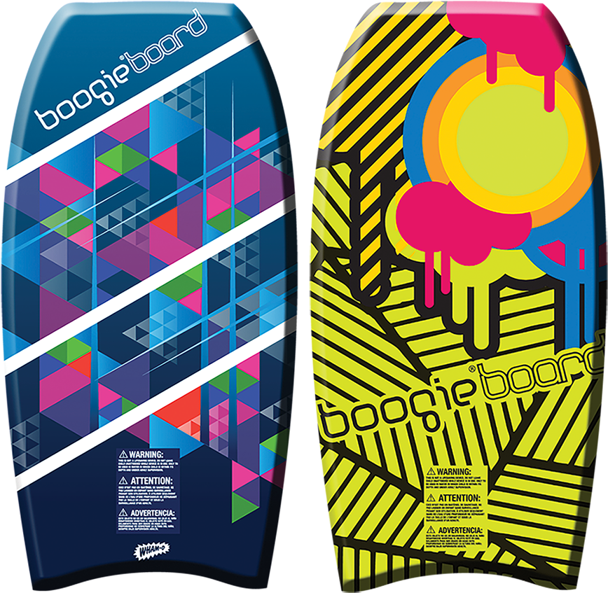 Wham-o Boogie Board 33" Clipart (900x872), Png Download