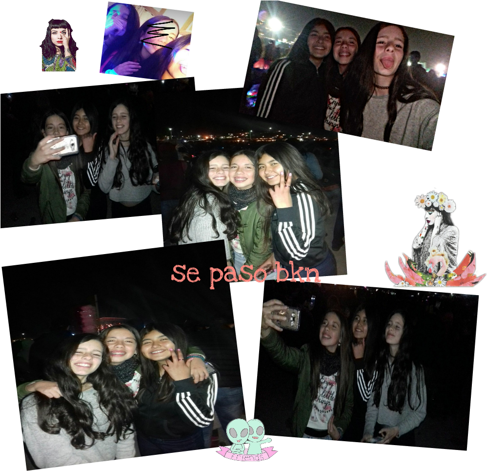 Concierto Sticker - Collage Clipart (1024x1024), Png Download