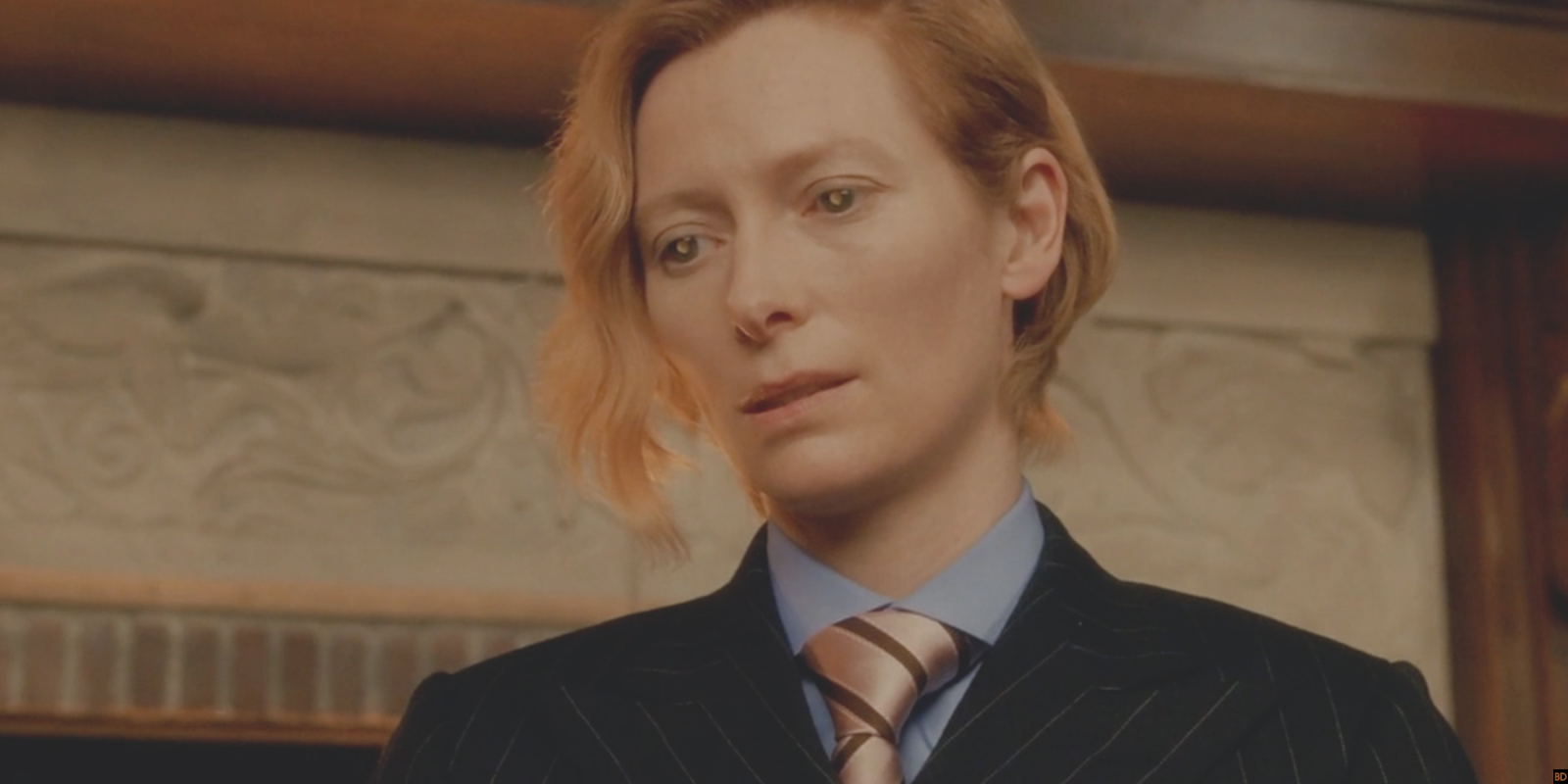 Female Pennywise Women Auditioned And Tilda Swinton - Tilda Swinton Gabriel Clipart (1600x800), Png Download