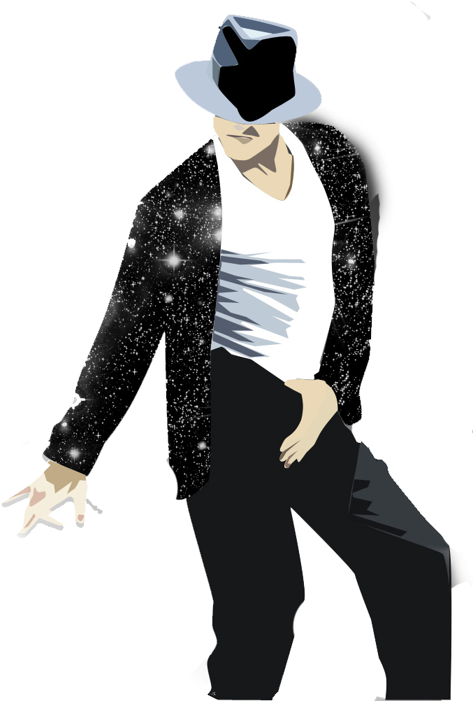 Billie Jean Is Not My Lover Clipart (681x1024), Png Download