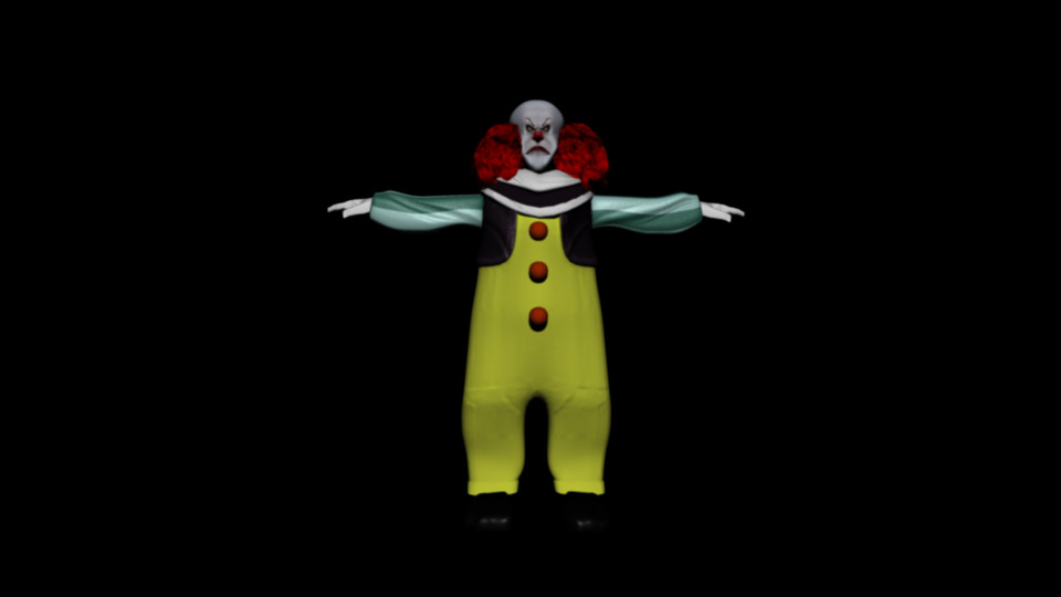 Clown Clipart (960x540), Png Download