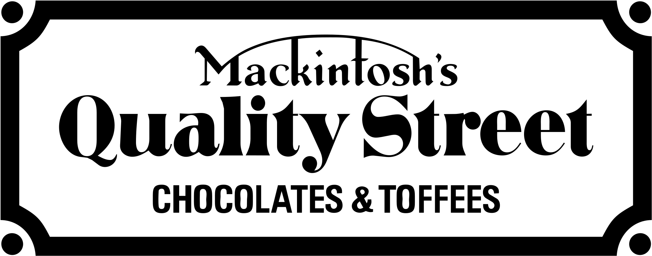 Mackintosh's Quality Street Logo Png Transparent - Mackintosh Quality Street Logo Clipart (2400x2400), Png Download