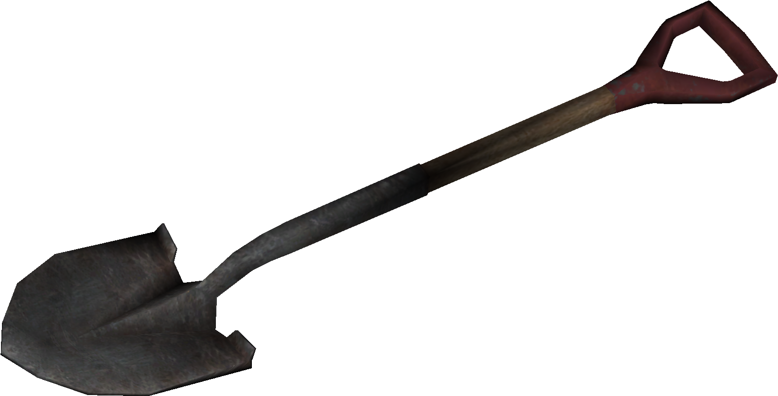 Free Garden Shovel Clip Art Png - Shovel From Holes Movie Transparent Png (1024x517), Png Download