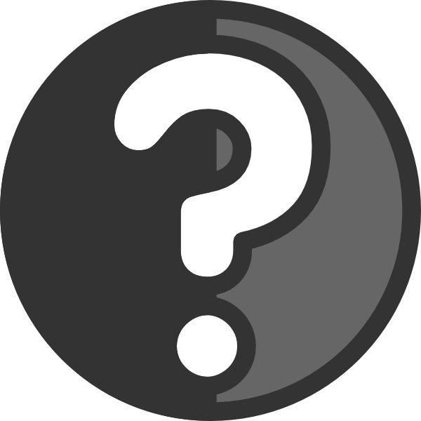Question Mark Clipart Tanda Tanya - Question Mark Symbol - Png Download (600x600), Png Download