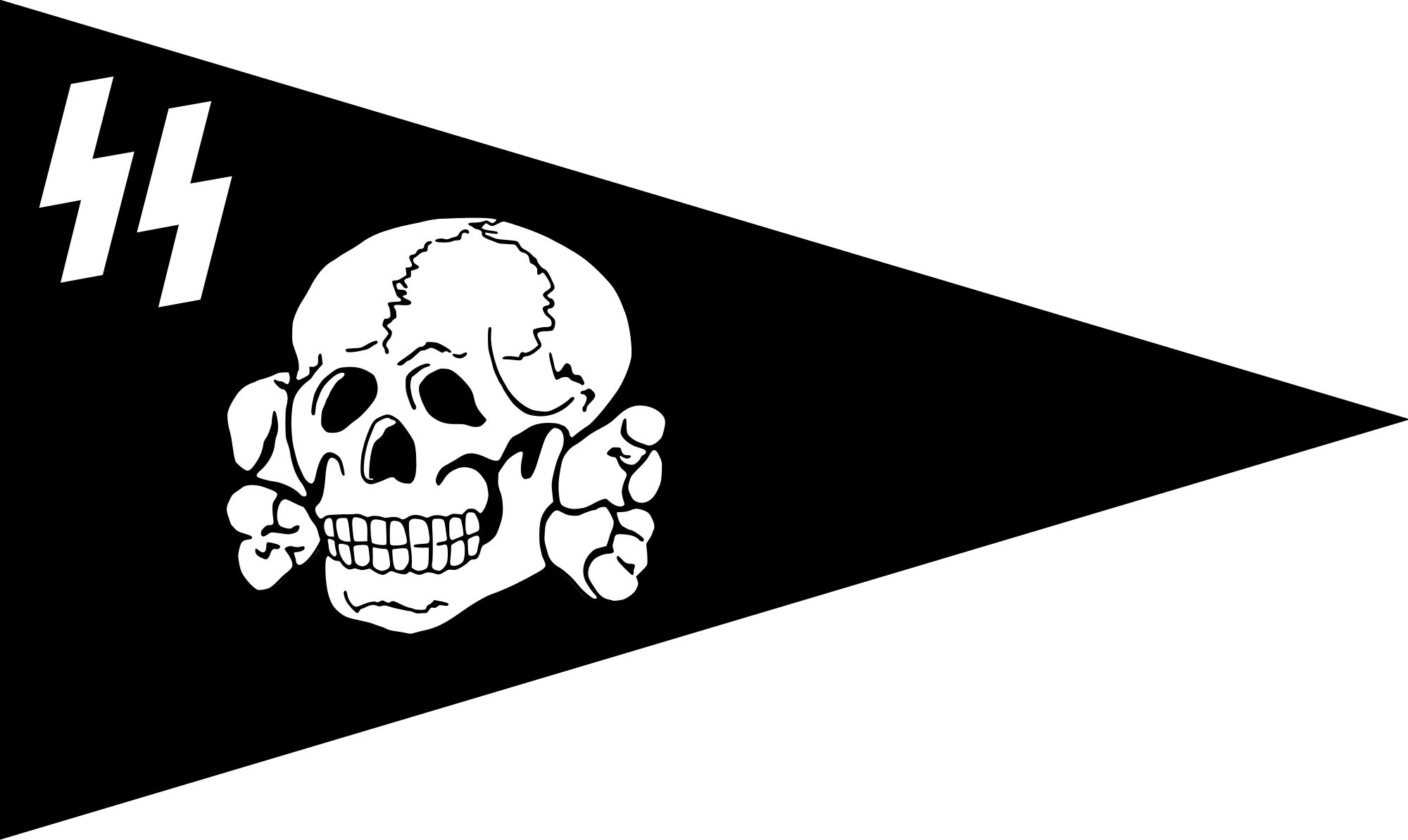 Череп сс эскиз