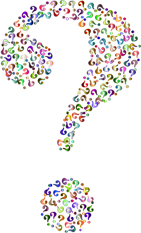 Source - Openclipart - Org - Report - Question Mark - Transparent Background Question Mark - Png Download (464x764), Png Download