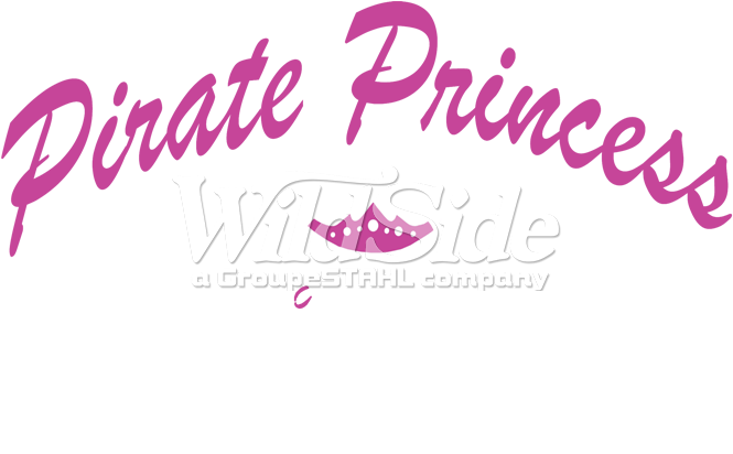 Pirate Princess - Skull Crossbones - Calligraphy Clipart (675x675), Png Download