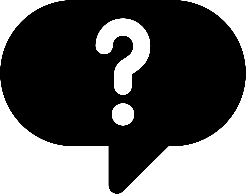 980 X 776 9 - Question Mark Png Bubble Clipart (980x776), Png Download