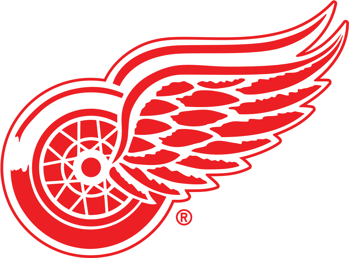 Red Wings - Detroit Red Wings Logo Clipart (986x555), Png Download