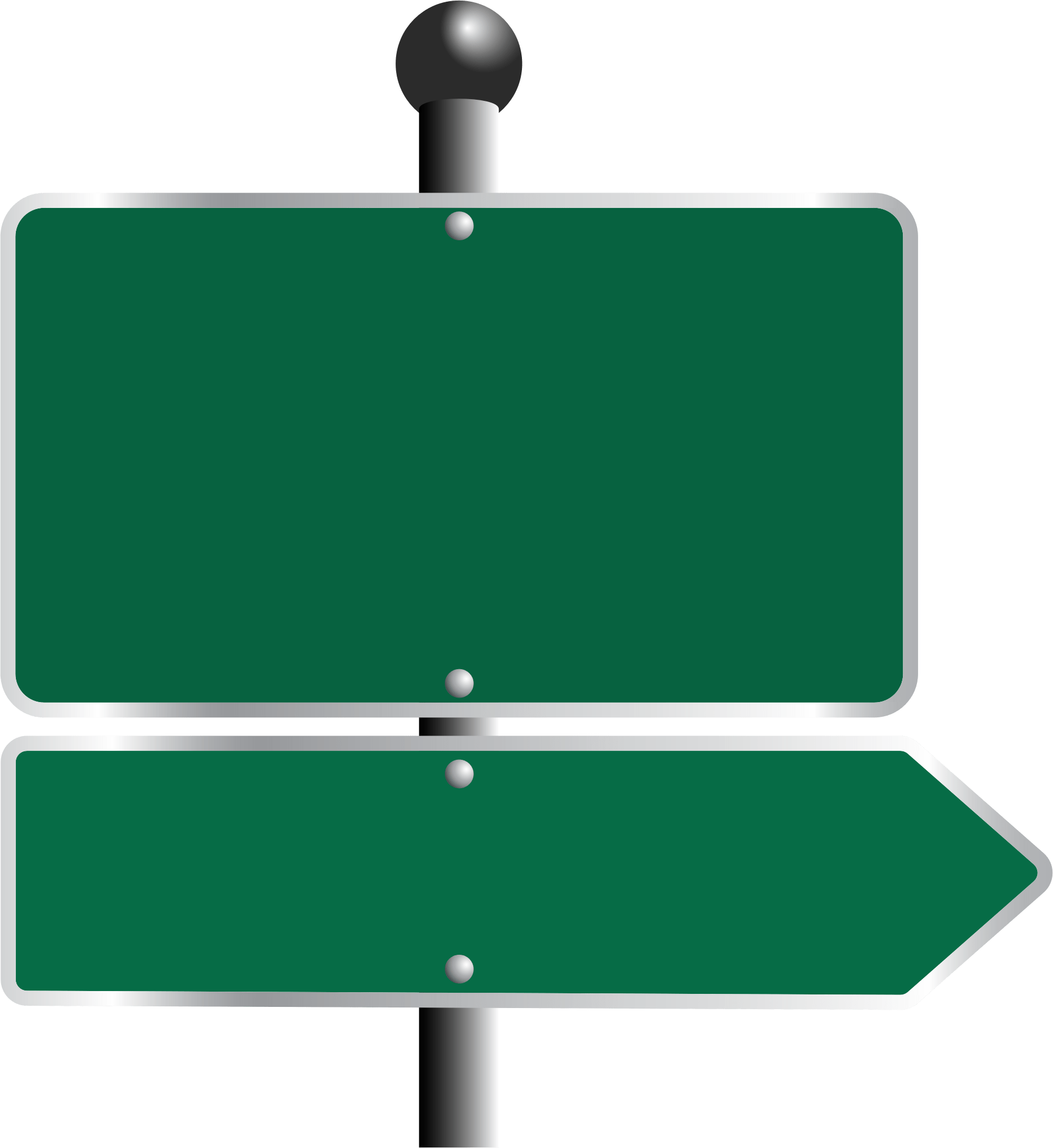 Blank Street Sign Png - Road Sign Clipart Png Transparent Png - Large Size  Png Image - PikPng