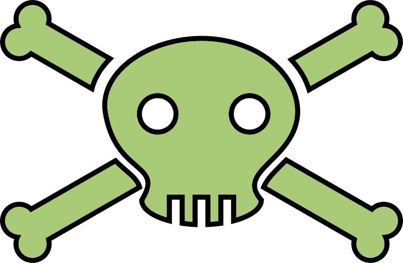 And Green - - Death Symbol Clipart - Png Download (800x523), Png Download