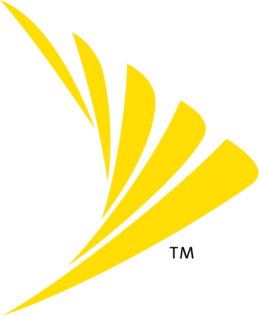 Sprint Nextel Wing Png Logo - Sprint Center Logo Transparent Clipart (839x1024), Png Download