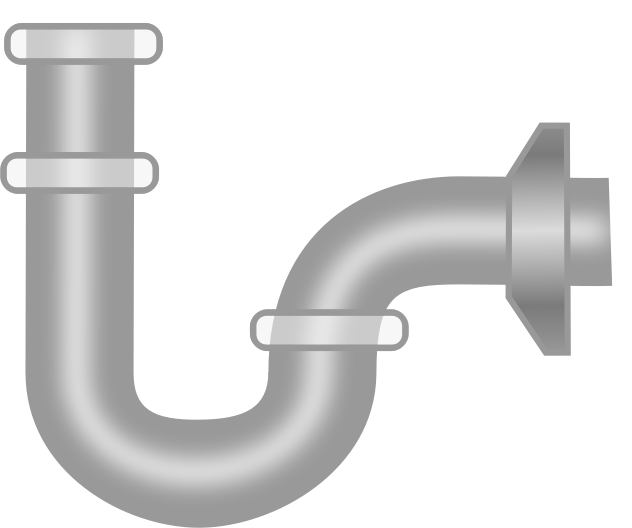 This Free Icons Png Design Of Sink Pipe Pluspng - Pipe Clipart Transparent Png (632x528), Png Download