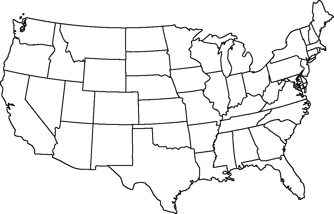States Dr Odd - Charlotte On The Map Clipart (1137x730), Png Download