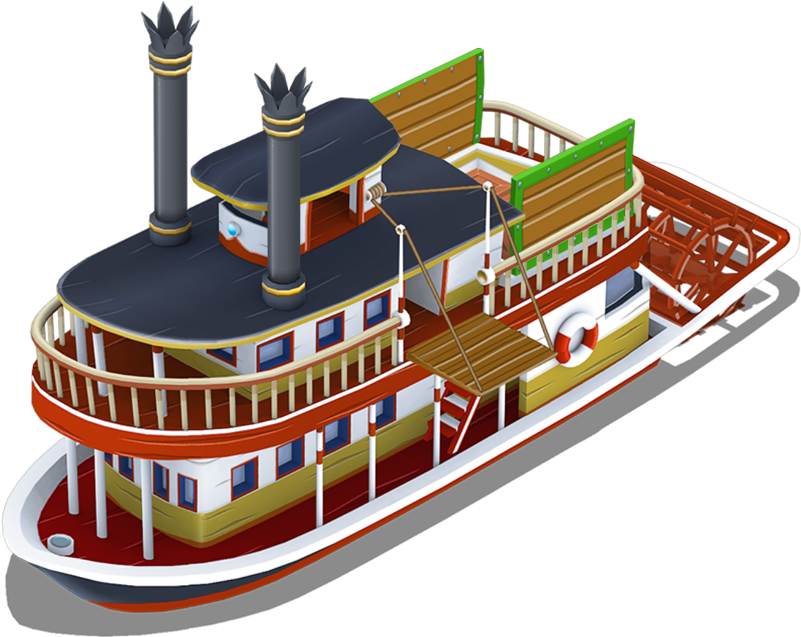 River Boat Png - Boat Hay Day Clipart (800x800), Png Download