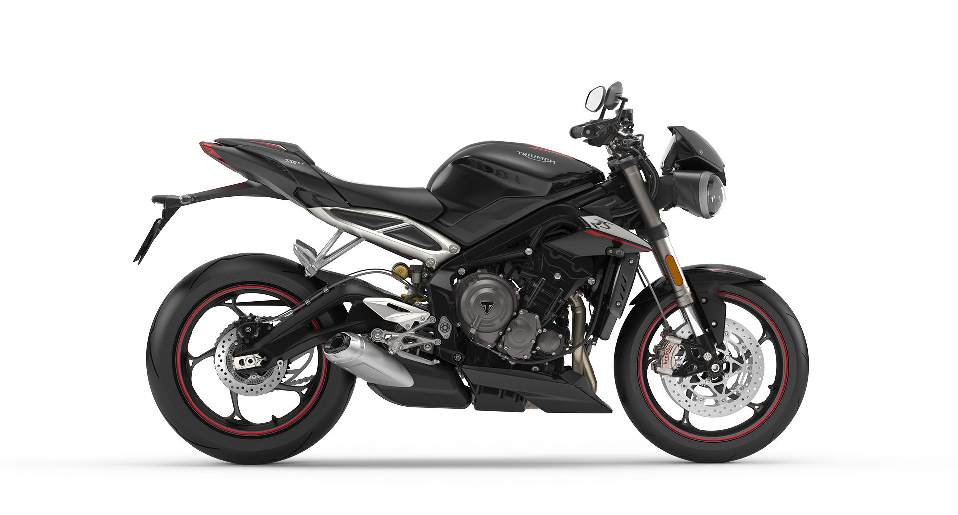 Starting From I Phantom Black - Triumph Street Triple Rs Clipart (1920x1080), Png Download