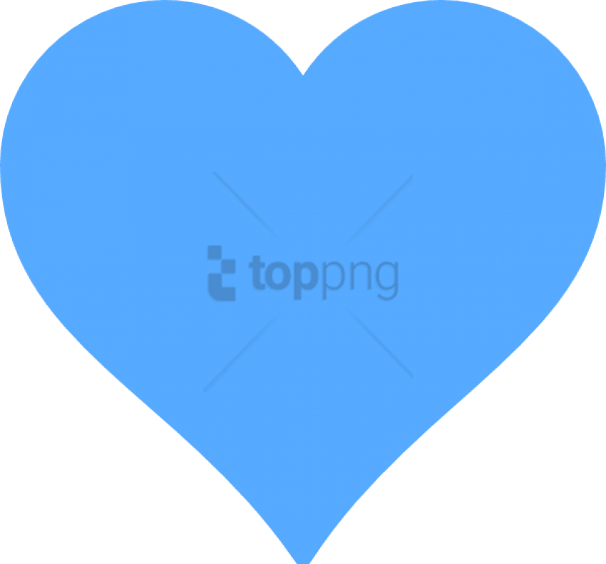 Blue Heart Clipart Public Domain Music Heart - Blue Heart Png Transparent Png (600x556), Png Download