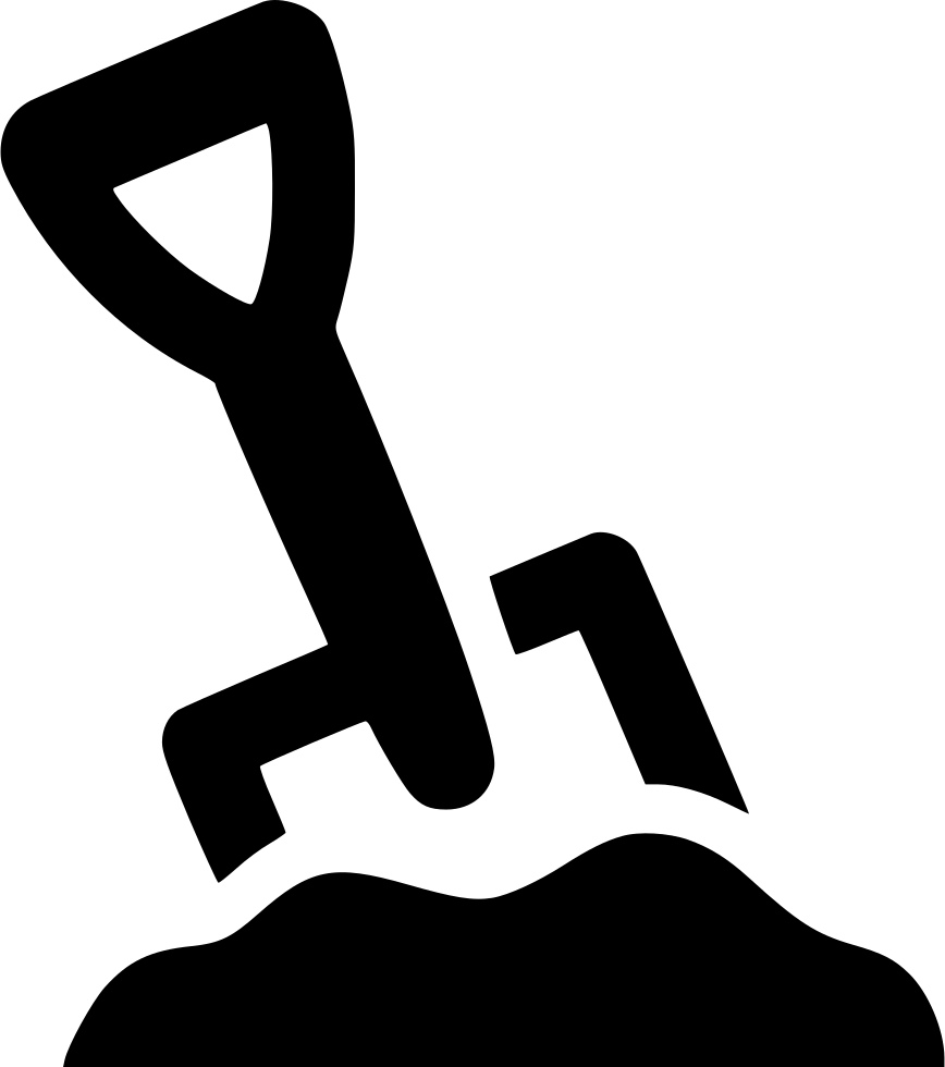 Shears Clipart Shovel - Organic Waste To Fertilizer - Png Download (868x980), Png Download