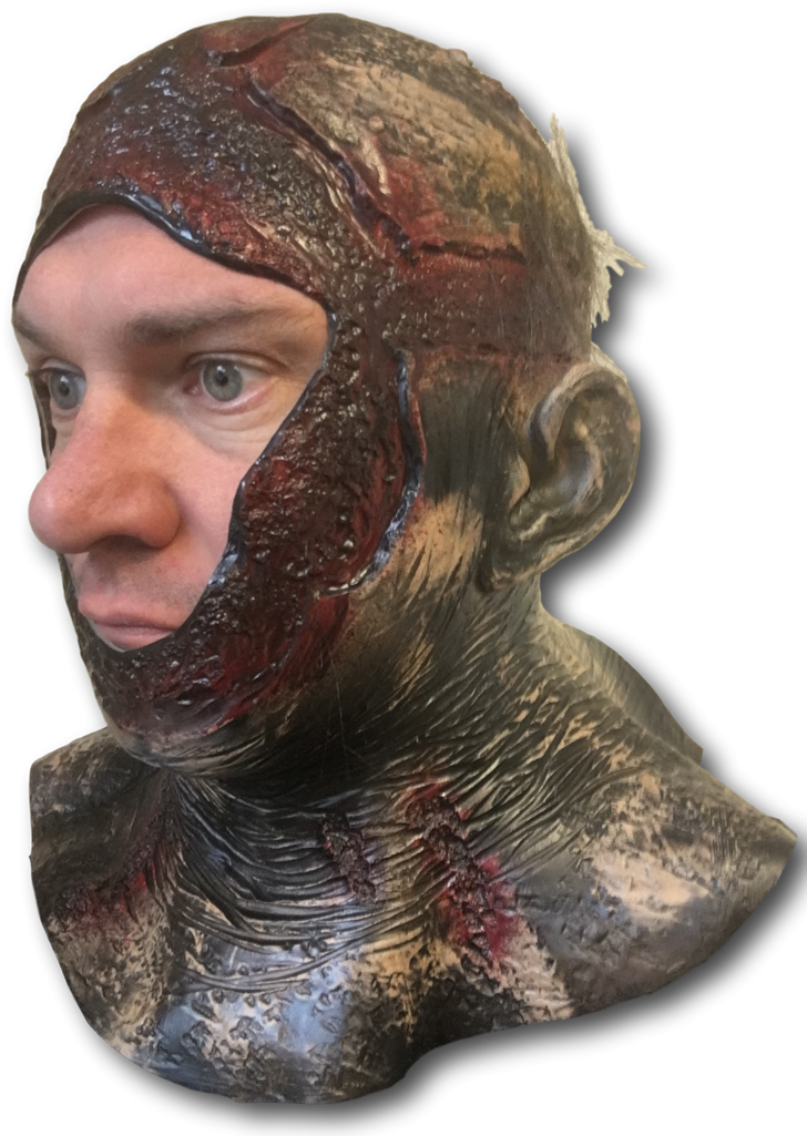 Rotting Bloody Hood Mask - Freddy Vs Jason Hood Clipart (1024x1024), Png Download