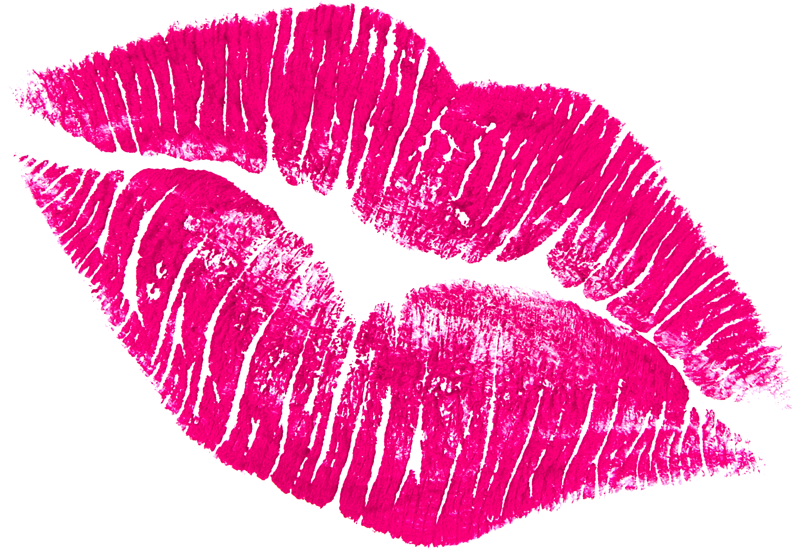Pink Lips Png Pic - Lipstick Lips Clipart Transparent Png (1874x1499), Png Download