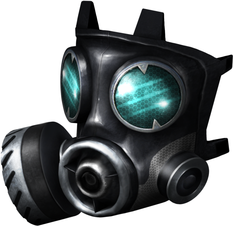 Gas Mask Png Photos - Transparent Background Gas Mask Clipart (777x753), Png Download