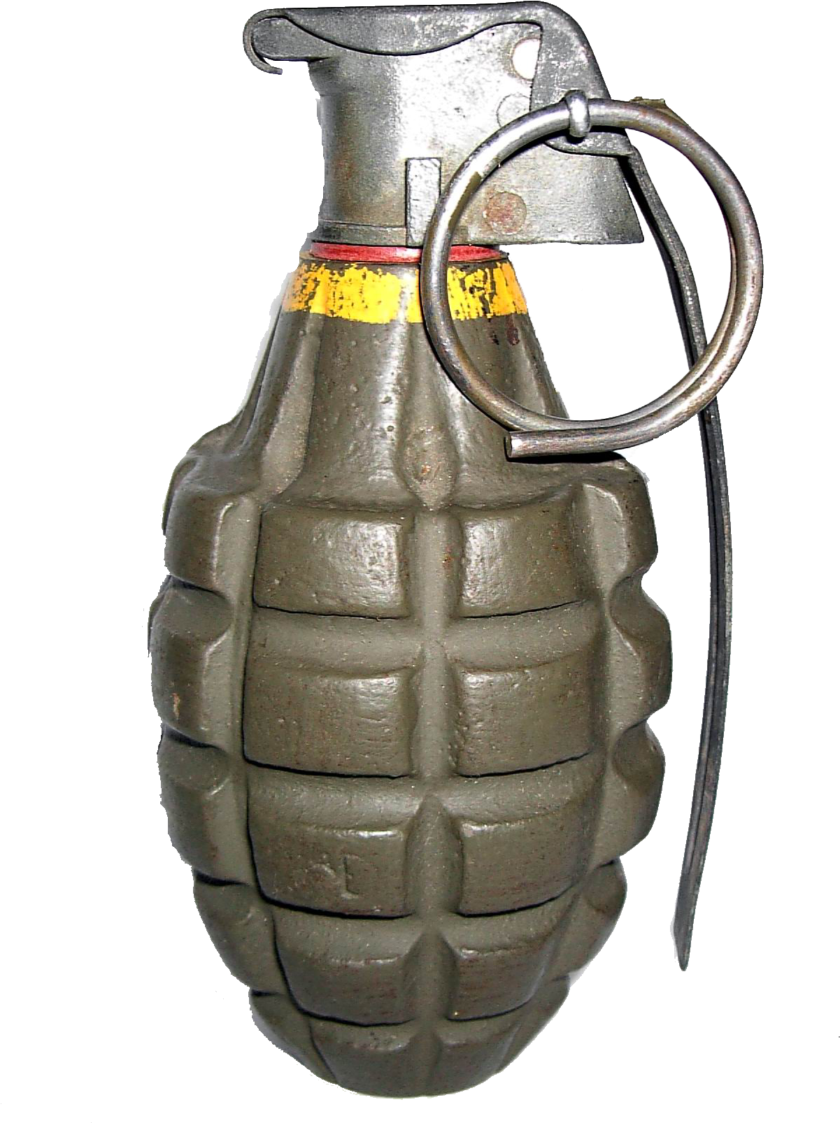 Hand Grenade Png - Grenade Png Clipart (1200x1638), Png Download