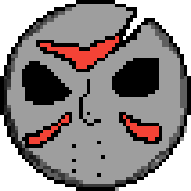 Jason Vorhees Mask Clipart (637x637), Png Download