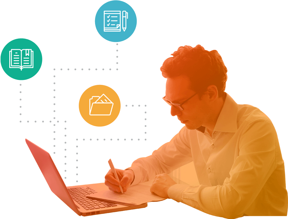 Download Writing Png - Content Writing Service Png Clipart Png Download