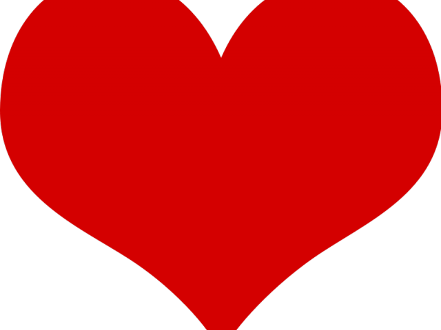 Free Heart Vector - Love Heart Clipart (640x480), Png Download