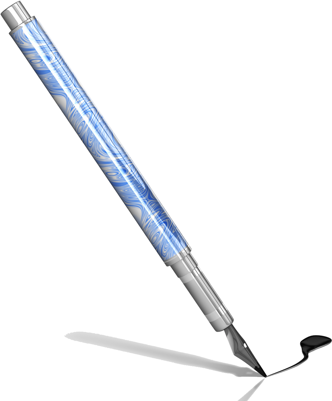Writing Pen Png File Clipart (1208x1356), Png Download