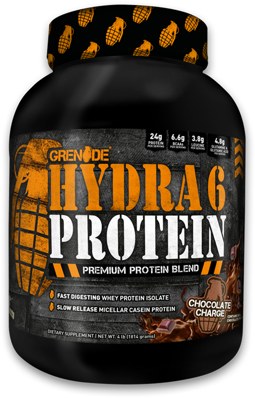 Grenade Protein Clipart (600x800), Png Download